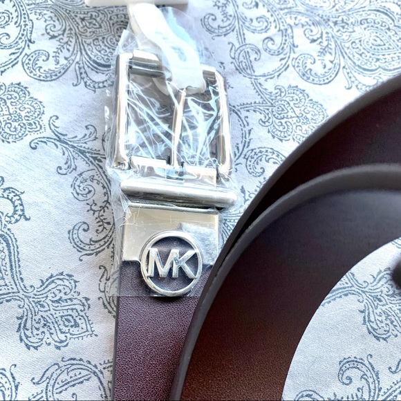 Michael Kors reversible logo belt L main image 3